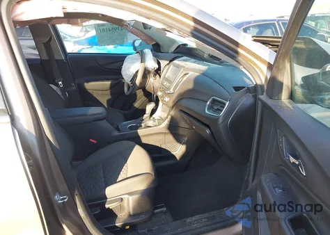 2018 Chevrolet Equinox Lt from USA, damaged, VIN 2GNAXJEV7J6282387